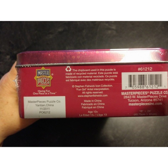 NEW! 750 Piece Puzzle Marilyn Monroe Icons Stephen Fishwick MasterPieces - Picture 7 of 10